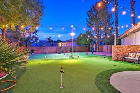 Lux 5Br Vegas Home W Pool, Spa, Games, Near Strip Las Vegas Exterior photo